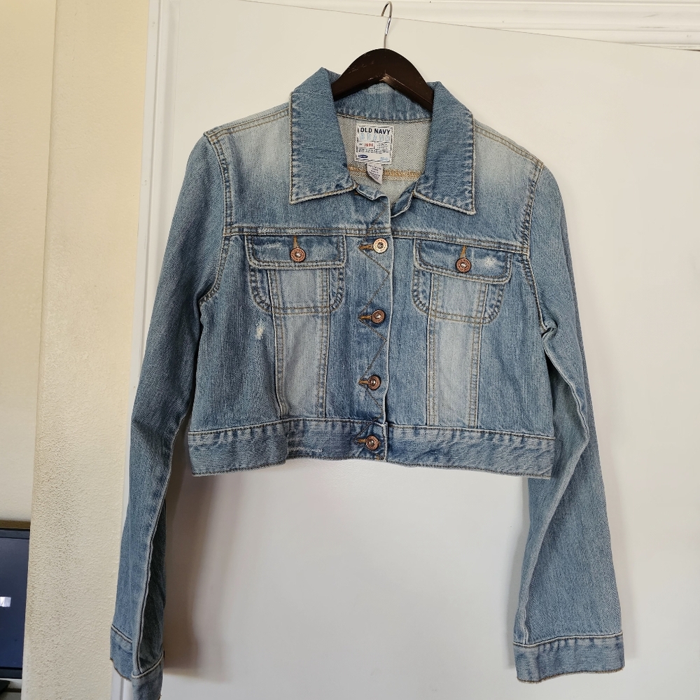 Women's Old Navy Short Jean Jacket